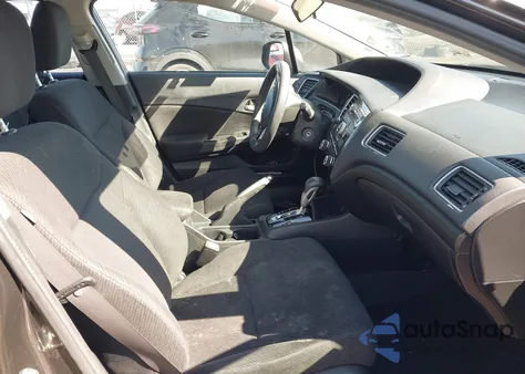 2013 Honda Civic Lx из США, поврежденный, VIN 19XFB2F59DE206787